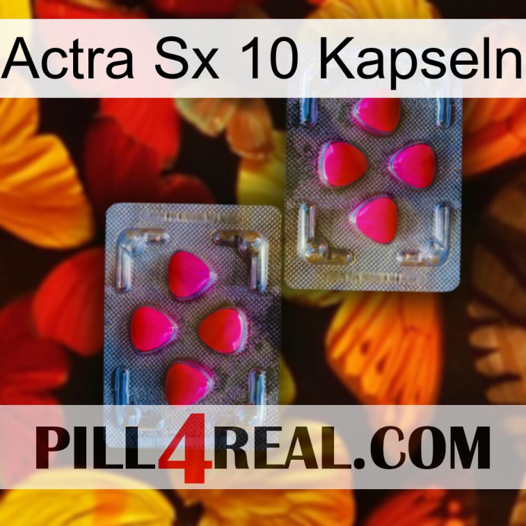 Actra Sx 10 Capsules 15